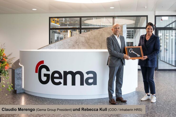 Gema Celebrates Handover of Keys for New Company Headquarters - jot ...